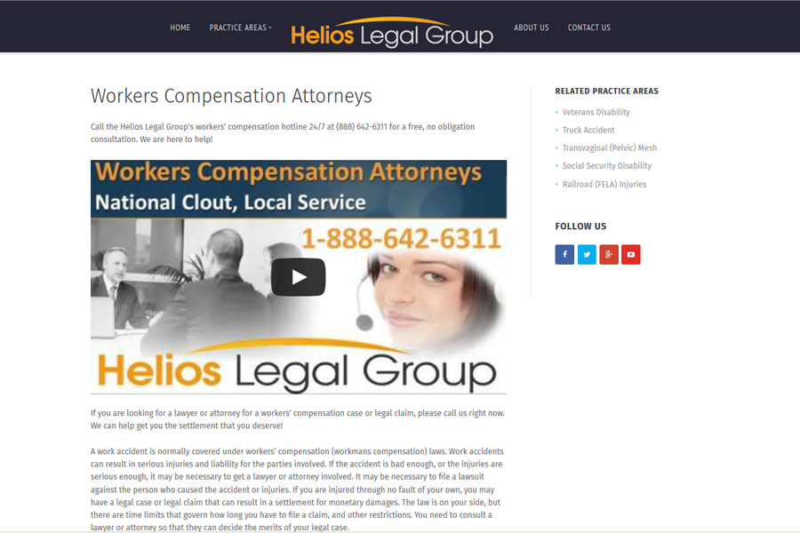 <span>Helios Legal Group</span><i>→</i>